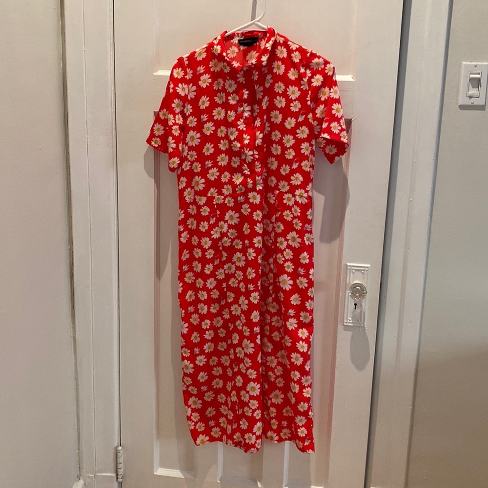 Wednesday’s girl dress.